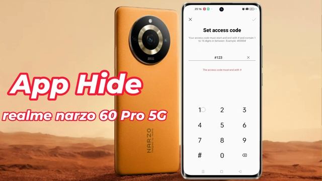 Realme Narzo 60 Pro 5g App Hide Setting | Realme Narzo 60 Pro 5G me App Hide Kaise Kare смотреть онлайн