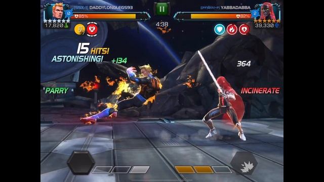 Alliance War 28.9 - SSx1 vs GOMP: Reed as a Hyperion Counter? 9 Fights with Reed, KM, and Torch смотреть онлайн