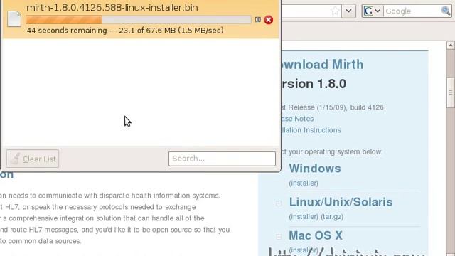 Mirth 1.8-on-Ubuntu 8.10.wmv смотреть онлайн