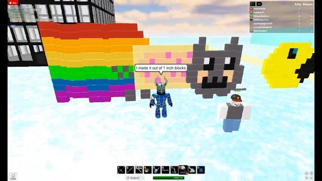 Roblox nyan cat смотреть онлайн