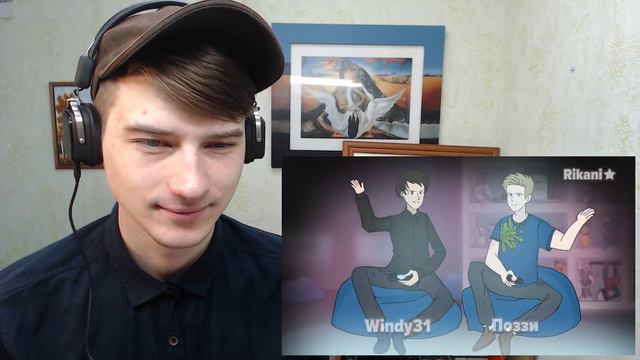 Все блогеры в одной анимации! 2 Реакция на rikani ( рикани ) смотреть онлайн