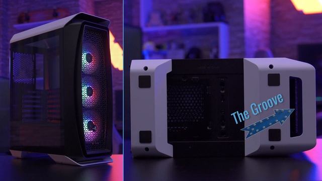 How to remove front panel from AeroCool Cases - Cool Tips смотреть онлайн