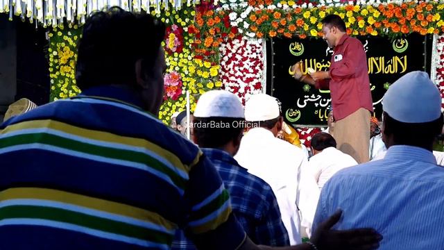 Sardar Baba 15th URS || Hamsar Hayat Nizami || Hum Mohammad wale hai || New Version Qawwali смотреть онлайн