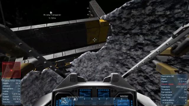 Space Engineers co op survival - 31 Batcave Begins смотреть онлайн
