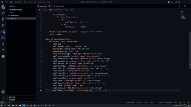 EXIF Data Extraction in Python (+PyQt5 UI) with Github Copilot смотреть онлайн