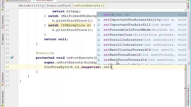 BITM Image Download Android Example Bangla Tutorial 2018 смотреть онлайн