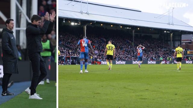 GLASNER CAM 🎥 : Crystal Palace 3-0 Burnley | ACCESS ALL OVER смотреть онлайн