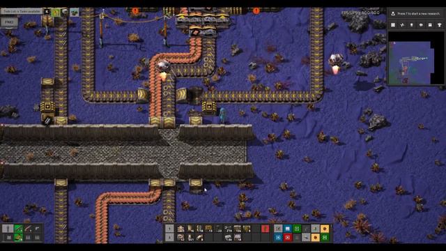 Grizzly Pretends to be an Space Engineer (Factorio/Krastorio) Ep3 смотреть онлайн