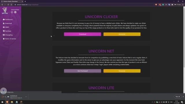 Unicorn FREE Clicker | Showcase & How to get Tutorial | Undetectable смотреть онлайн