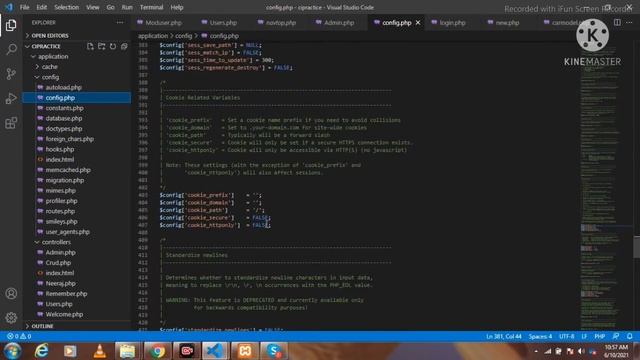 Solved : Codeigniter session timeout problem, Solution in || Hindi смотреть онлайн