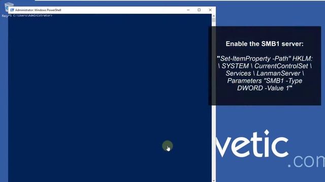 ✅ ENABLE SMB1 or SMB2 Windows Server 2022 смотреть онлайн