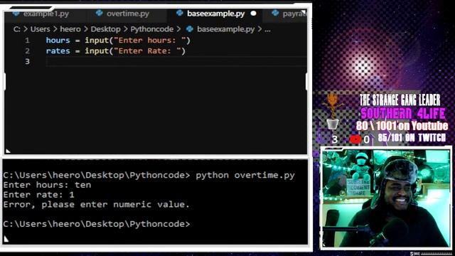 Operation: Thinking Of My 1st Python project | Programming With Strangers | Coding Algorithm смотреть онлайн