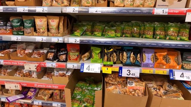 Цены на продукты в Испании. Цены в супермаркете Испания (во второй части цены на рынке в Испании) смотреть онлайн