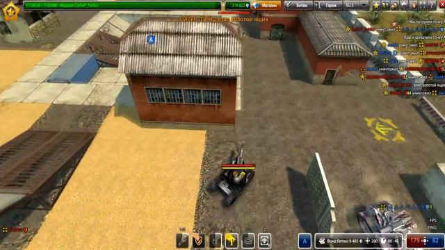 ЗЛП | Танки онлайн ЧИТЫ! Как летать в танках онлайн! Паркур на голдах! смотреть онлайн