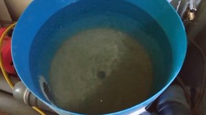 УЗВ Самодельный гидроциклон.