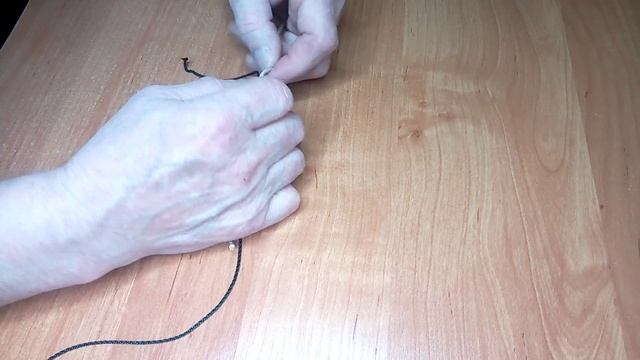 Узел уни, для связывания двух лесок или двух шнуров. смотреть онлайн