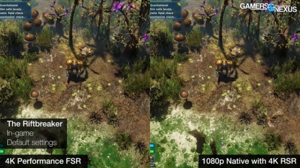 AMD Radeon Super Resolution vs. FidelityFX Usability & Image Quality Comparison