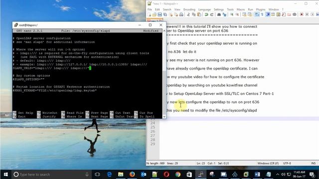 How to connect Jxplorer to Openldap server using SSL/SASL смотреть онлайн