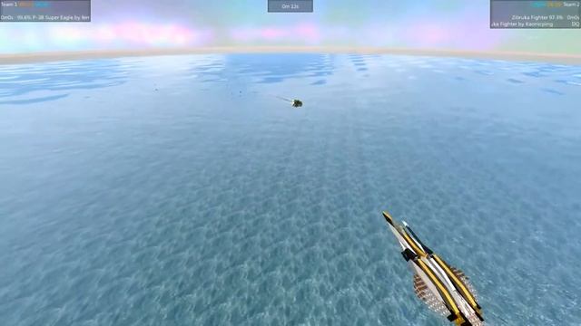 Microjet Scramble - EP18 - From the Depths смотреть онлайн