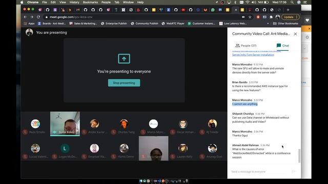 Demonstration new Features in Ant Media Server 2.3 to Lovely Users смотреть онлайн