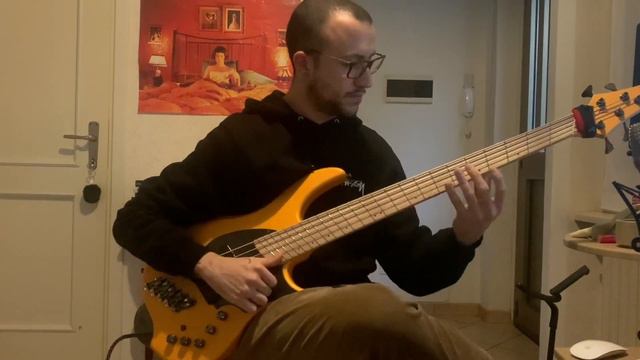 10 Slap Bass Pills pt.4 [Tabs on Patreon] смотреть онлайн