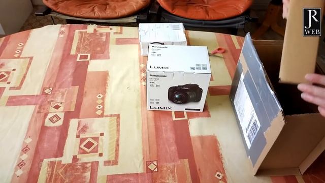 Udpakning Panasonic Lumix DC-FZ82 смотреть онлайн