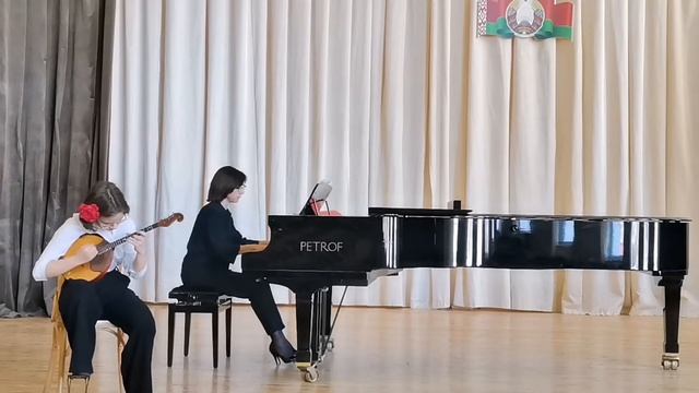 Филипенко Ксения. С. Фёдоров "Уругвайский вальс" и "Румба- Шурумба" из сюиты для домры и фортепиано смотреть онлайн