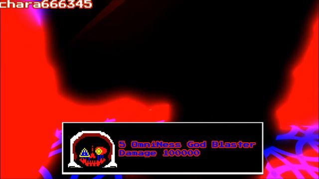 Undertale Judgement Day Omni404 Sans смотреть онлайн