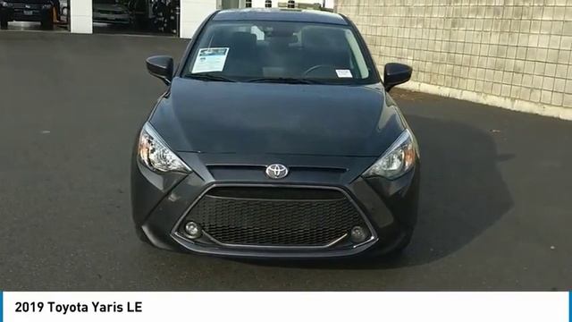 2019 Toyota Yaris 2019 Toyota Yaris TP2106