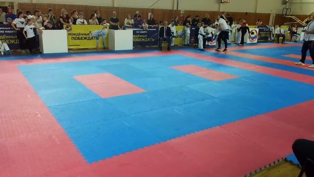 День 1 Татами 3 РОЖДЁННЫЕ ПОБЕЖДАТЬ межрегиональные соревнования по каратэ смотреть онлайн
