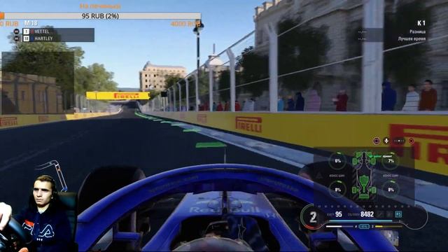 Чемпионат Formula1 2018 проходим этап 4 в F1 стараемся занять топ место