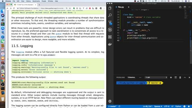 [Python-Tutorial] - 11. Brief Tour of the Standard Library — Part II смотреть онлайн