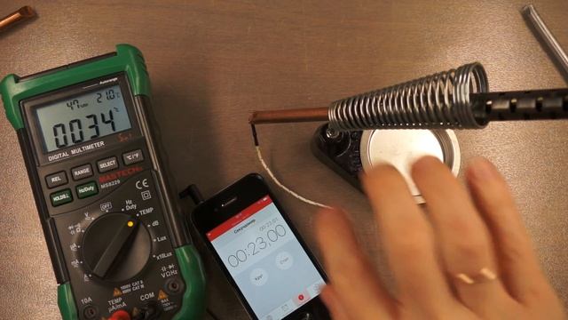 Электропаяльник ЭПСН 80Вт. Подарок от подписчика. смотреть онлайн