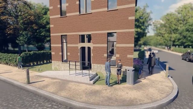 La maison du Garde - vue extérieure смотреть онлайн