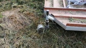 Косилка на минитрактор своими руками