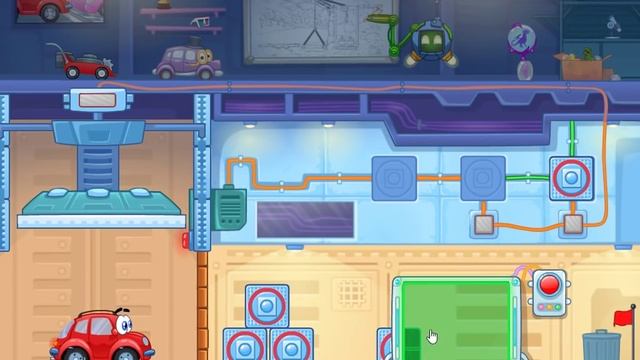 Wheely 8: Aliens Walkthrough All Levels смотреть онлайн