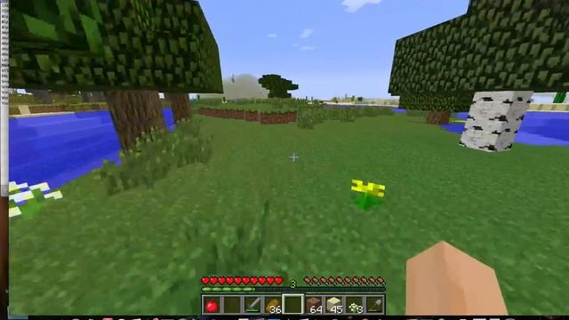 How to walk, run, jump and swim in Minecraft. Help for first timers, grandparents learning Minecraf смотреть онлайн