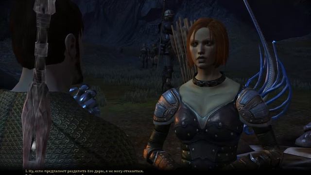Dragon Age Origins conquest Liliana смотреть онлайн