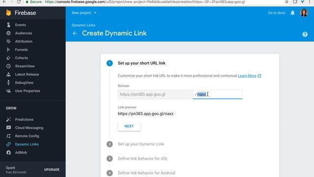 Up and Running with Firebase Dynamic Links (from Google URL Shortener) смотреть онлайн