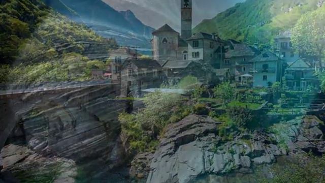Verzasca - самая прозрачная река в мире находится в Швейцарии