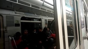 Московско-петроградская линии Купчино - Парнас