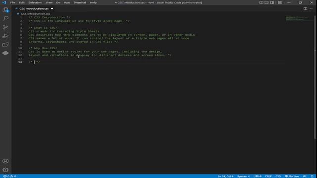 How to Get Started with CSS Introduction - Guide to Beginners смотреть онлайн