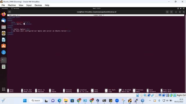 Tutorial Instalasi Web Server NGINX di Ubuntu 22.04 LTS - LINUX смотреть онлайн