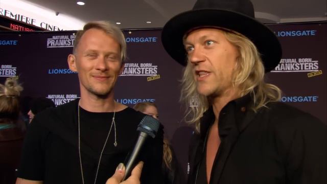 Natural Born Pranksters: Jukka Hilden Premiere Interview | ScreenSlam смотреть онлайн