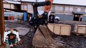 Будни гидравлиста. Гидравлический быстросъем DIGZ. Экскаватор DOOSAN
