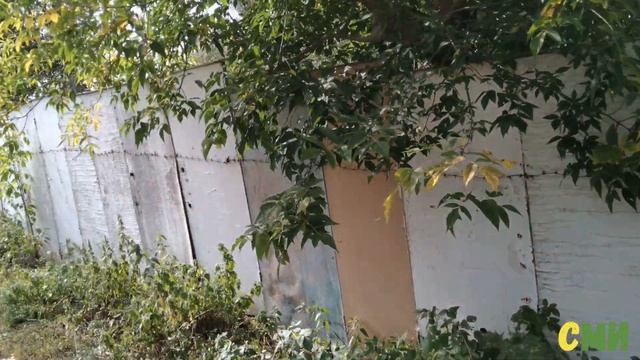 Забор из дверей смотреть онлайн