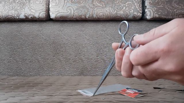 Видеообзор зажима-корнцанга рыболовного Namazu (прямой) по заказу Fmagazin смотреть онлайн