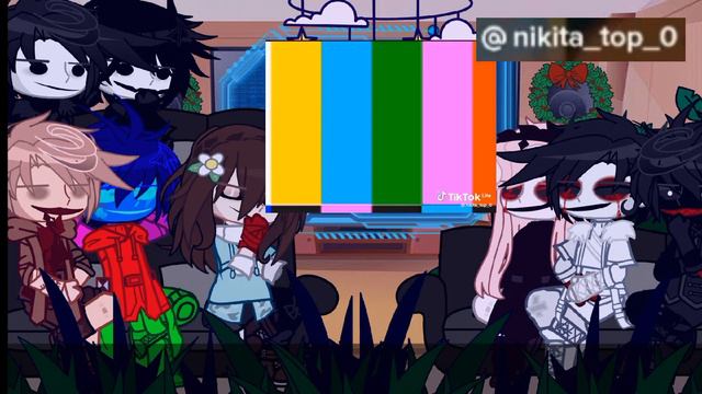 || Реакция мифов на ТТ || 2 часть || by Tizz666_ || смотреть онлайн