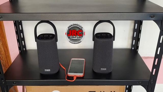 Tribit Stormbox Pro Paired in Stereo @jrcauthenticspeakers8291 смотреть онлайн
