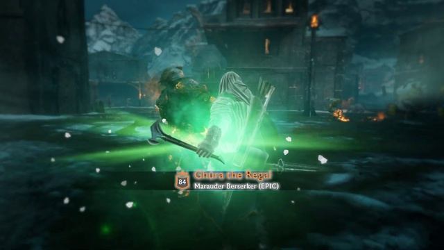 INCREDIBLE REBIRTH OF A VERY POWERFUL ORC!! SHADOW OF WAR смотреть онлайн